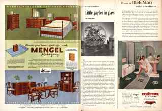Better Homes & Gardens October 1952 Magazine Article: Page 46