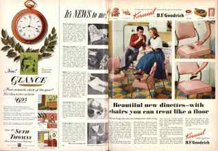 Better Homes & Gardens October 1952 Magazine Article: Page 48