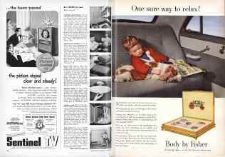 Better Homes & Gardens October 1952 Magazine Article: Page 50