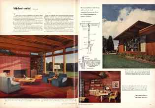Better Homes & Gardens October 1952 Magazine Article: Page 60