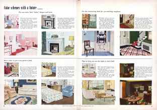 Better Homes & Gardens October 1952 Magazine Article: Page 68