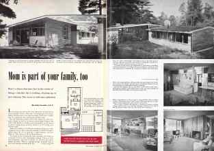 Better Homes & Gardens October 1952 Magazine Article: Mom is part of your family, too