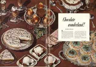 Better Homes & Gardens October 1952 Magazine Article: Page 80