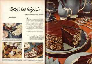 Better Homes & Gardens October 1952 Magazine Article: Page 82