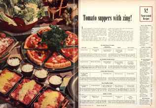 Better Homes & Gardens October 1952 Magazine Article: Page 86