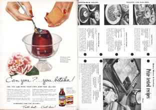 Better Homes & Gardens October 1952 Magazine Article: Page 92