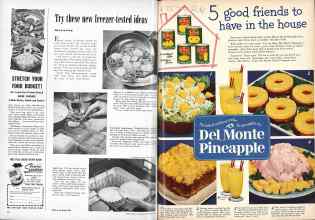 Better Homes & Gardens October 1952 Magazine Article: Page 96