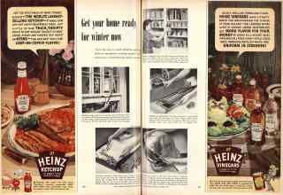 Better Homes & Gardens October 1952 Magazine Article: Page 100