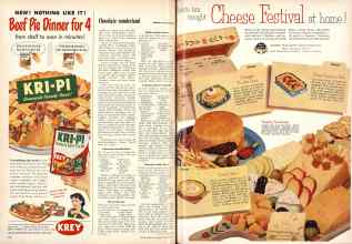 Better Homes & Gardens October 1952 Magazine Article: Page 104