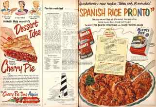 Better Homes & Gardens October 1952 Magazine Article: Page 106