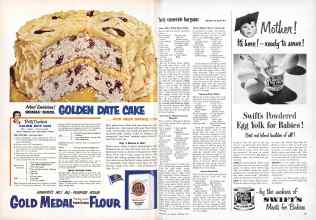 Better Homes & Gardens October 1952 Magazine Article: Page 118