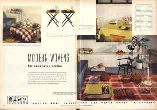 Better Homes & Gardens October 1952 Magazine Article: Page 130