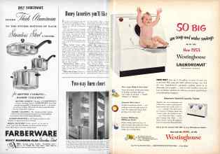 Better Homes & Gardens October 1952 Magazine Article: Page 132
