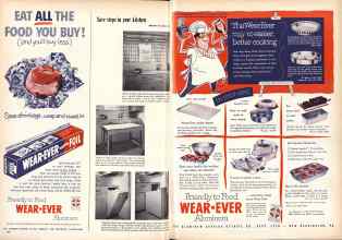 Better Homes & Gardens October 1952 Magazine Article: Page 136