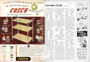 Better Homes & Gardens October 1952 Magazine Article: Page 138
