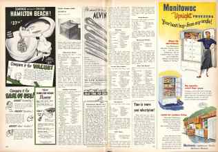 Better Homes & Gardens October 1952 Magazine Article: Page 140