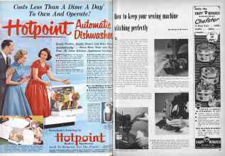 Better Homes & Gardens October 1952 Magazine Article: Page 148