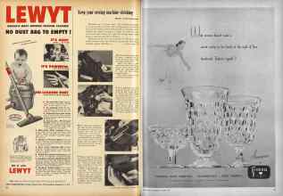 Better Homes & Gardens October 1952 Magazine Article: Page 150