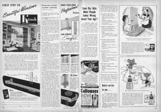 Better Homes & Gardens October 1952 Magazine Article: Page 152