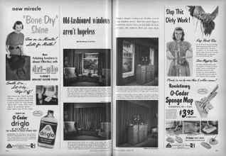 Better Homes & Gardens October 1952 Magazine Article: Page 158