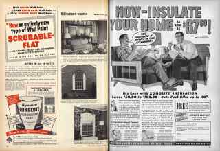 Better Homes & Gardens October 1952 Magazine Article: Page 160