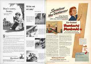 Better Homes & Gardens October 1952 Magazine Article: Page 172