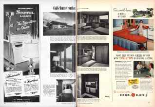 Better Homes & Gardens October 1952 Magazine Article: Page 174