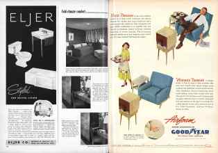 Better Homes & Gardens October 1952 Magazine Article: Page 176