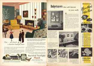 Better Homes & Gardens October 1952 Magazine Article: Page 178