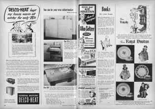 Better Homes & Gardens October 1952 Magazine Article: Page 188