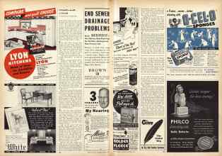 Better Homes & Gardens October 1952 Magazine Article: Page 192
