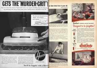 Better Homes & Gardens October 1952 Magazine Article: Page 196