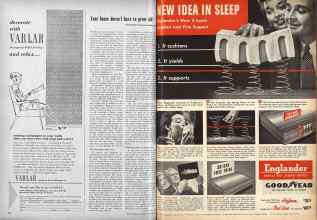 Better Homes & Gardens October 1952 Magazine Article: Page 198