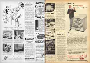 Better Homes & Gardens October 1952 Magazine Article: Page 202