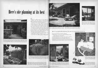 Better Homes & Gardens October 1952 Magazine Article: Page 204