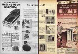 Better Homes & Gardens October 1952 Magazine Article: Page 208