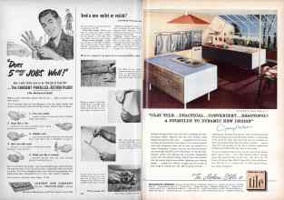 Better Homes & Gardens October 1952 Magazine Article: Page 210