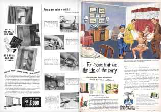 Better Homes & Gardens October 1952 Magazine Article: Page 212