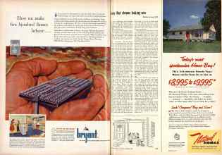 Better Homes & Gardens October 1952 Magazine Article: Page 218
