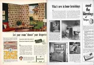 Better Homes & Gardens October 1952 Magazine Article: Page 220