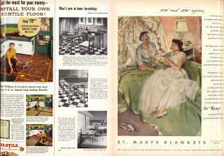 Better Homes & Gardens October 1952 Magazine Article: Page 222