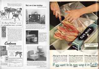 Better Homes & Gardens October 1952 Magazine Article: Page 224