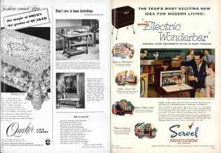 Better Homes & Gardens October 1952 Magazine Article: Page 226