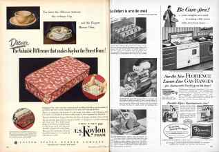 Better Homes & Gardens October 1952 Magazine Article: Page 228