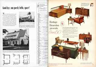 Better Homes & Gardens October 1952 Magazine Article: Page 232