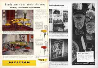 Better Homes & Gardens October 1952 Magazine Article: Page 236