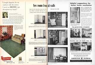 Better Homes & Gardens October 1952 Magazine Article: Page 238