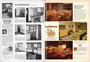 Better Homes & Gardens October 1952 Magazine Article: Page 240