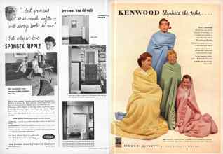 Better Homes & Gardens October 1952 Magazine Article: Page 242