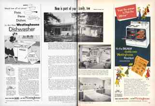 Better Homes & Gardens October 1952 Magazine Article: Page 244